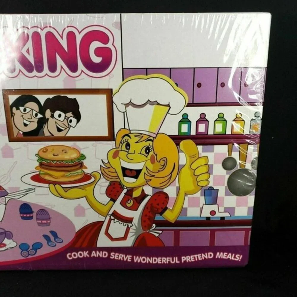 Funskool Cooking Set Playset Creative Play Kitchen Pretend Kid Dishes‎ Toy New